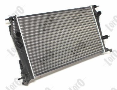 Radiator, engine cooling ABAKUS 042-017-0054