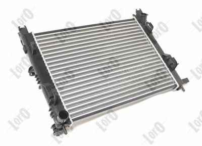 Radiator, engine cooling ABAKUS 042-017-0069