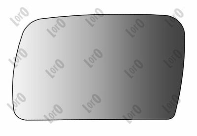 Mirror Glass, exterior mirror ABAKUS 0421G03