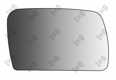 Mirror Glass, exterior mirror ABAKUS 0421G04