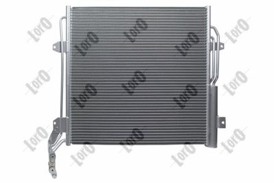 Condenser, air conditioning ABAKUS 046-016-0002