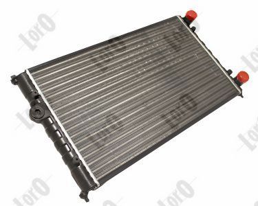 Radiator, engine cooling ABAKUS 046-017-0011