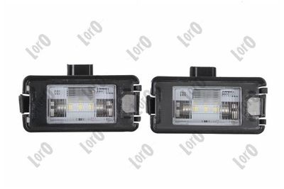 Licence Plate Light ABAKUS 046-21-900LED