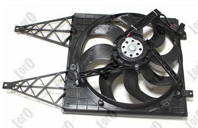 Fan, engine cooling ABAKUS 048-014-0001