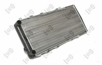 Radiator, engine cooling ABAKUS 048-017-0002