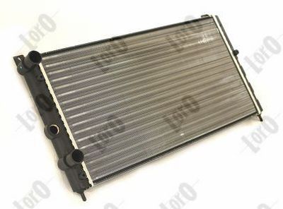 Radiator, engine cooling ABAKUS 048-017-0003