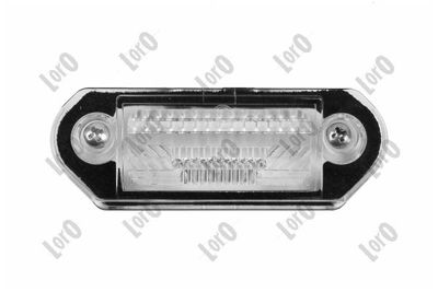 Licence Plate Light ABAKUS 048-03-900