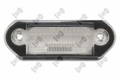 Licence Plate Light ABAKUS 048-03-905