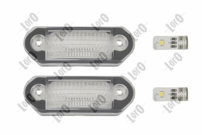 Licence Plate Light ABAKUS 048-03-905LED
