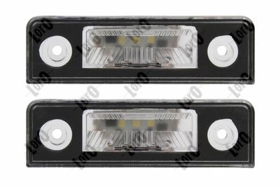 Licence Plate Light ABAKUS 048-05-900LED