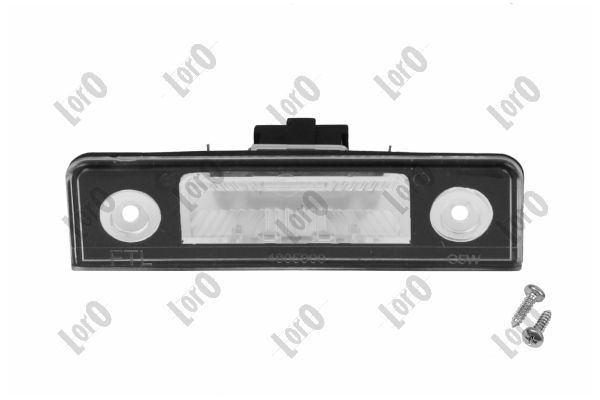 ABAKUS 048-05-905 Licence Plate Light
