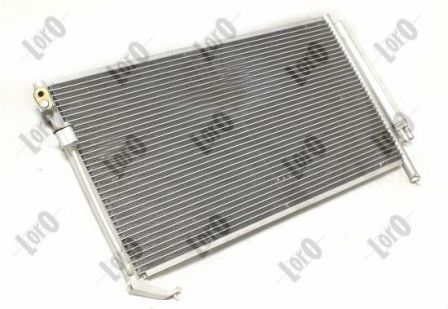 ABAKUS 049-016-0009 Condenser, air conditioning