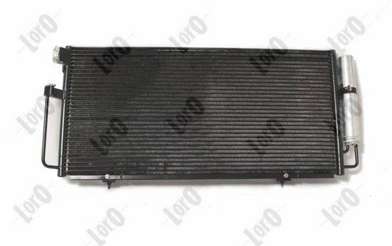 ABAKUS 049-016-0014 Condenser, air conditioning