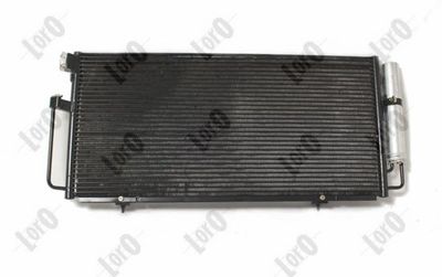 Condenser, air conditioning ABAKUS 049-016-0014