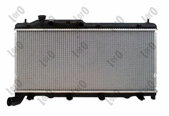 ABAKUS 049-017-0004 Radiator, engine cooling