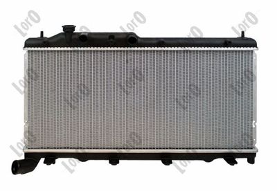 Radiator, engine cooling ABAKUS 049-017-0004