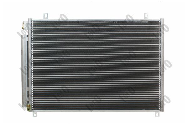 ABAKUS 050-016-0012 Condenser, air conditioning