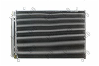 Condenser, air conditioning ABAKUS 050-016-0012