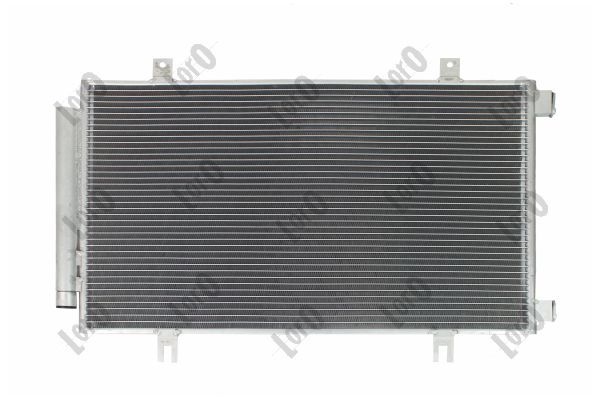 ABAKUS 050-016-0013 Condenser, air conditioning
