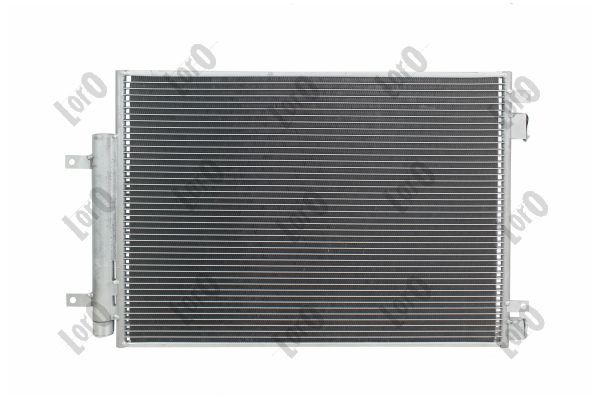 ABAKUS 050-016-0014 Condenser, air conditioning