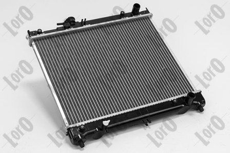 ABAKUS 050-017-0003-B Radiator, engine cooling