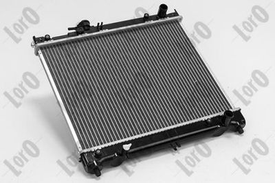 Radiator, engine cooling ABAKUS 050-017-0003-B