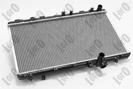 ABAKUS 050-017-0008-B Radiator, engine cooling