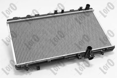 Radiator, engine cooling ABAKUS 050-017-0008-B