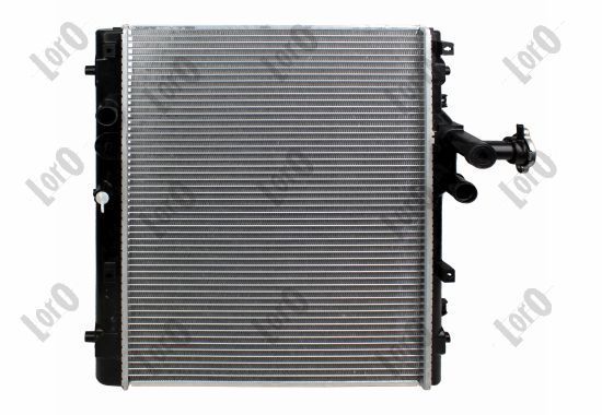 ABAKUS 050-017-0011 Radiator, engine cooling