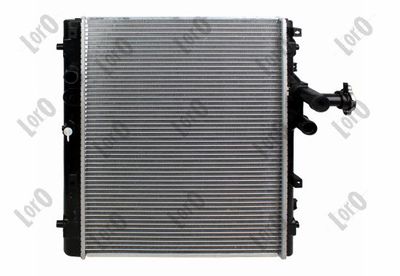 Radiator, engine cooling ABAKUS 050-017-0011