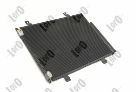 ABAKUS 050-016-0004 Condenser, air conditioning