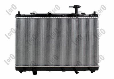 Radiator, engine cooling ABAKUS 050-017-0014