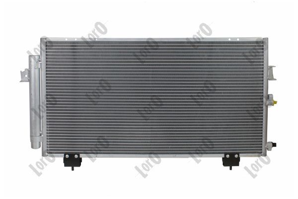 ABAKUS 051-016-0014 Condenser, air conditioning