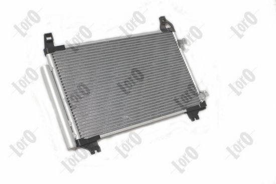 ABAKUS 051-016-0020 Condenser, air conditioning