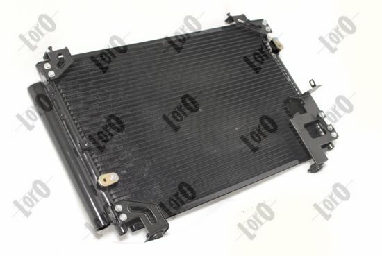 ABAKUS 051-016-0038 Condenser, air conditioning