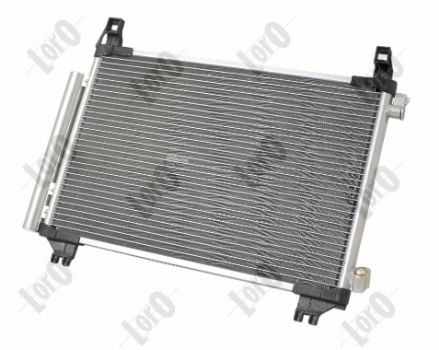 ABAKUS 051-016-0044 Condenser, air conditioning