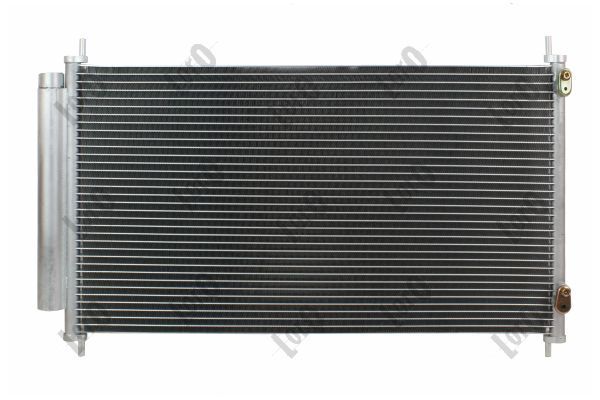 ABAKUS 051-016-0053 Condenser, air conditioning