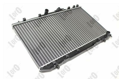 Radiator, engine cooling ABAKUS 051-017-0011