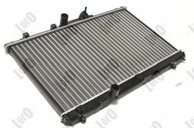 Radiator, engine cooling ABAKUS 051-017-0012