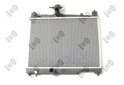 Radiator, engine cooling ABAKUS 051-017-0013-B