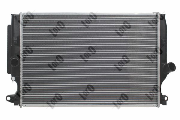 ABAKUS 051-017-0051-B Radiator, engine cooling