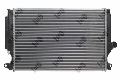Radiator, engine cooling ABAKUS 051-017-0051-B