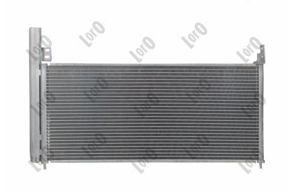 ABAKUS 051-016-0017 Condenser, air conditioning