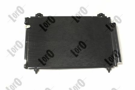 ABAKUS 051-016-0019 Condenser, air conditioning