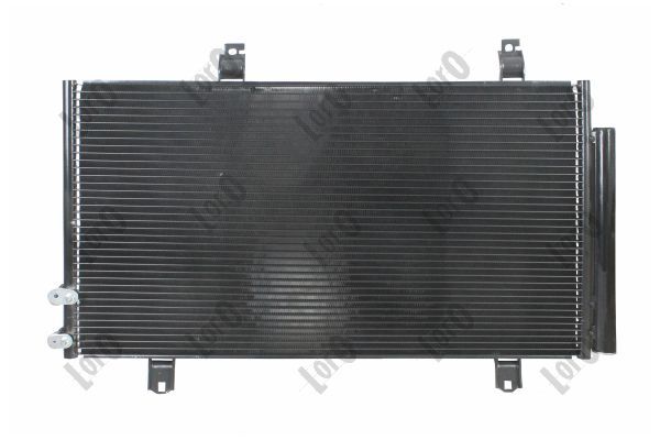 ABAKUS 051-016-0025 Condenser, air conditioning