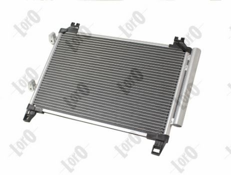 ABAKUS 051-016-0026 Condenser, air conditioning