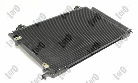 ABAKUS 051-016-0030 Condenser, air conditioning