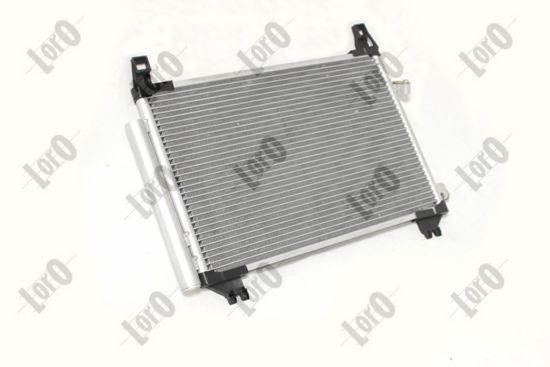 ABAKUS 051-016-0033 Condenser, air conditioning