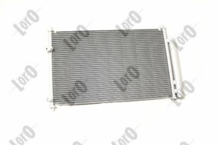 ABAKUS 051-016-0034 Condenser, air conditioning