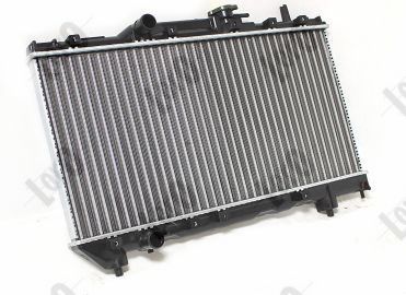 Radiator, engine cooling ABAKUS 051-017-0004